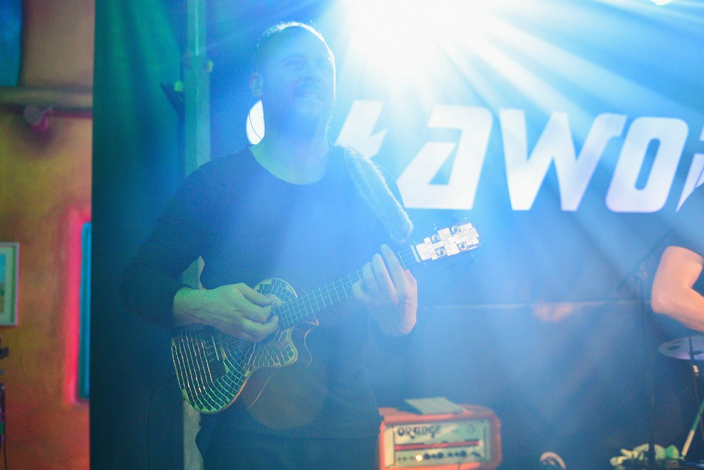 Groovinscy i Sławomir. Fot. Łukasz Jaracz