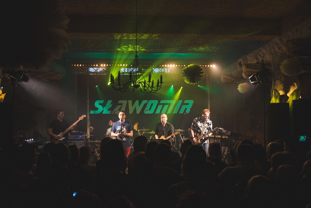 Groovinscy i Sławomir. Fot. Łukasz Jaracz