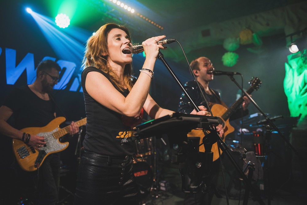 Groovinscy i Sławomir. Fot. Łukasz Jaracz