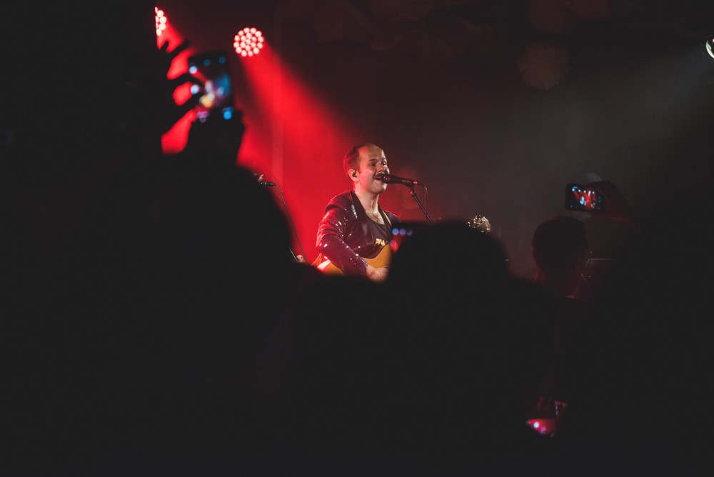 Groovinscy i Sławomir. Fot. Łukasz Jaracz