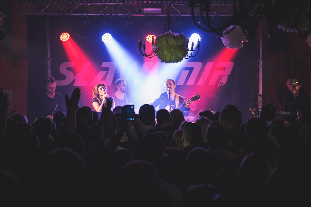 Groovinscy i Sławomir. Fot. Łukasz Jaracz