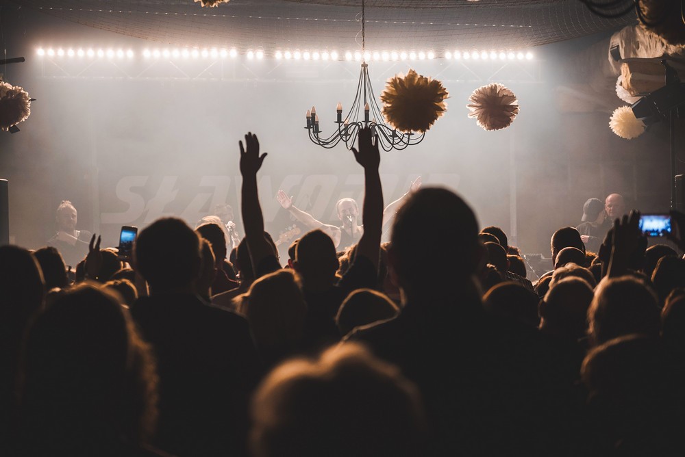 Groovinscy i Sławomir. Fot. Łukasz Jaracz
