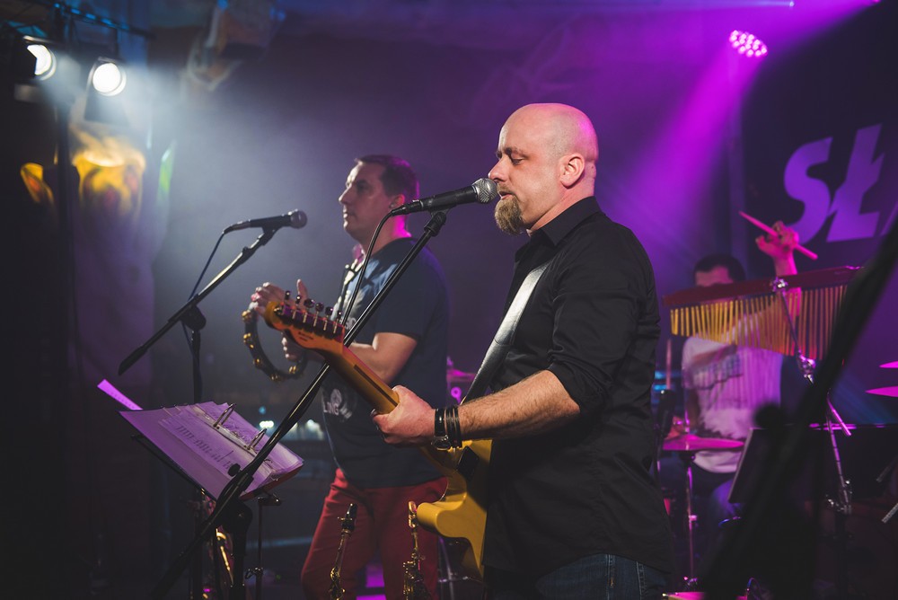 Groovinscy i Sławomir. Fot. Łukasz Jaracz