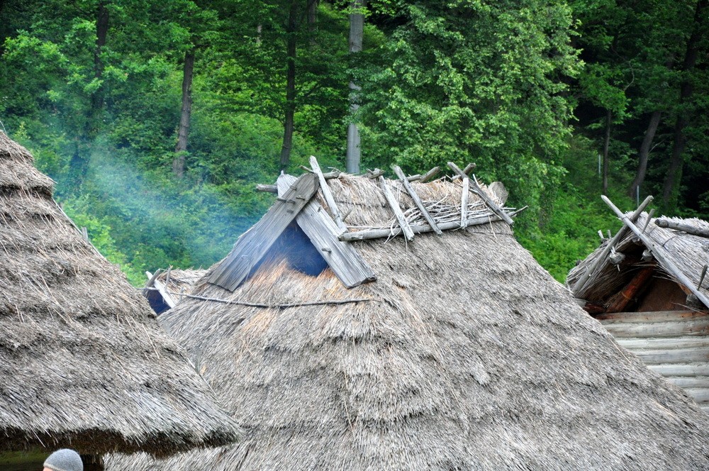 Starożytni Podróżnicy w Karpackiej Troi. Fot. Piotr Dymiński