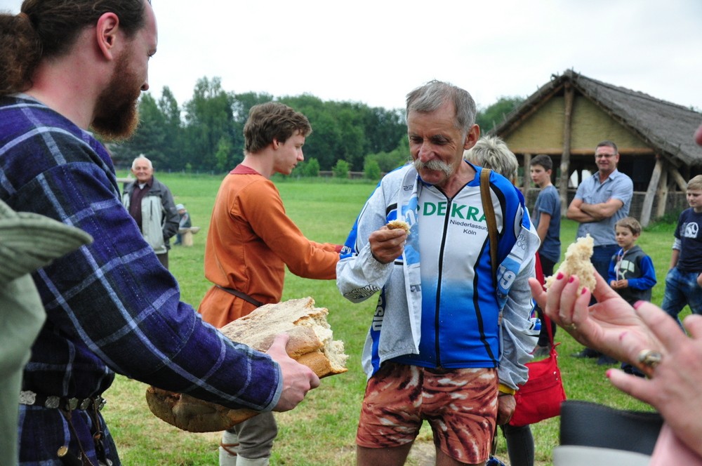 Starożytni Podróżnicy w Karpackiej Troi. Fot. Piotr Dymiński