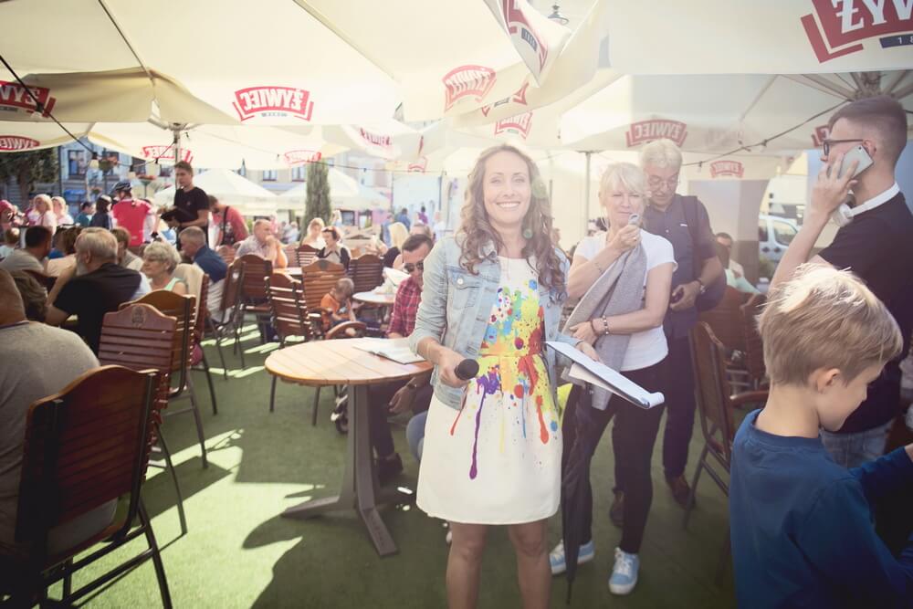 "Sweet&fun" na Rynku. Fot. Margo Tlałka