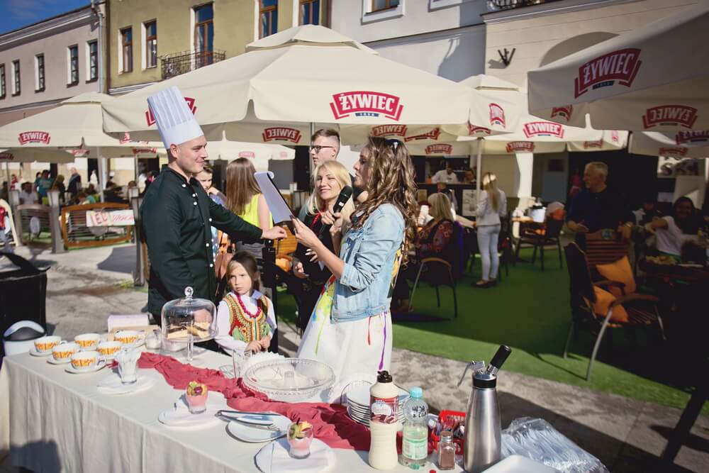 "Sweet&fun" na Rynku. Fot. Margo Tlałka