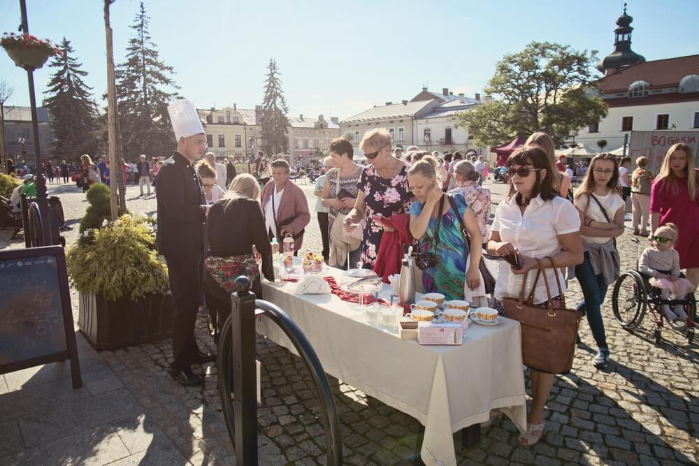 "Sweet&fun" na Rynku. Fot. Margo Tlałka