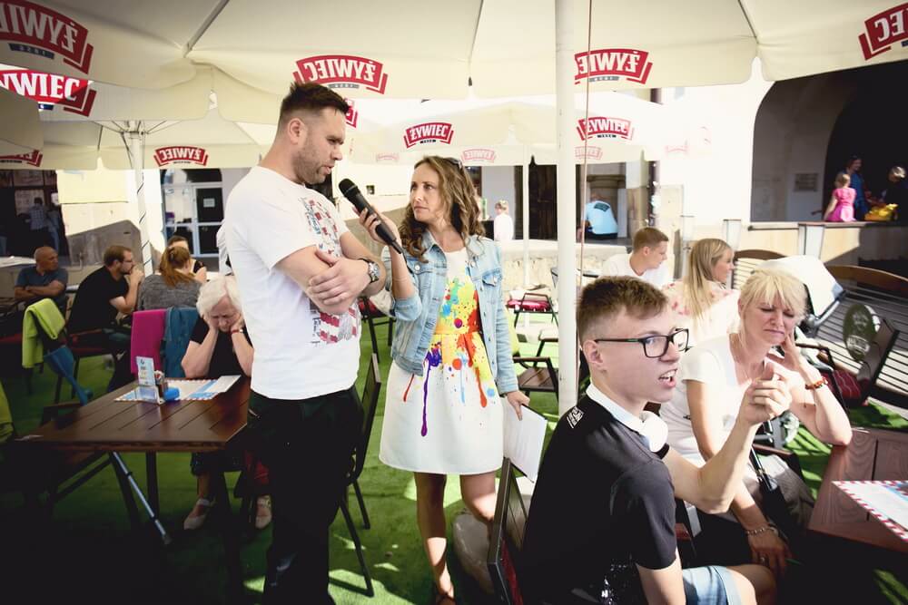"Sweet&fun" na Rynku. Fot. Margo Tlałka