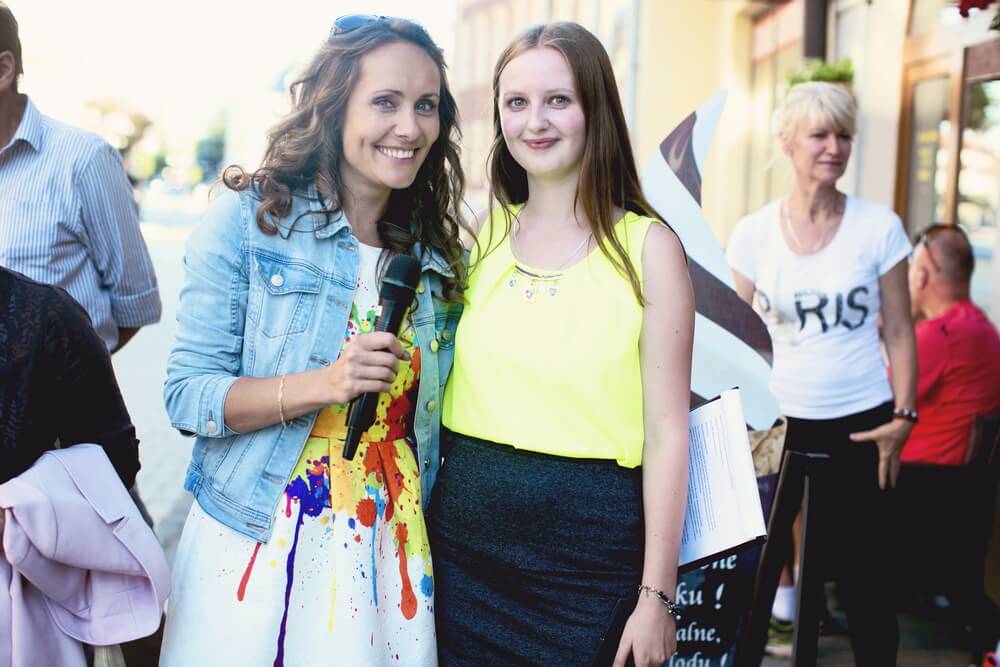 "Sweet&fun" na Rynku. Fot. Margo Tlałka