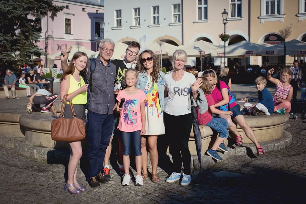 "Sweet&fun" na Rynku. Fot. Margo Tlałka