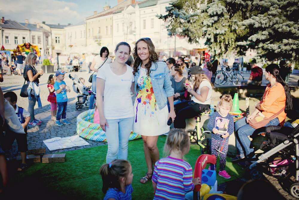 "Sweet&fun" na Rynku. Fot. Margo Tlałka