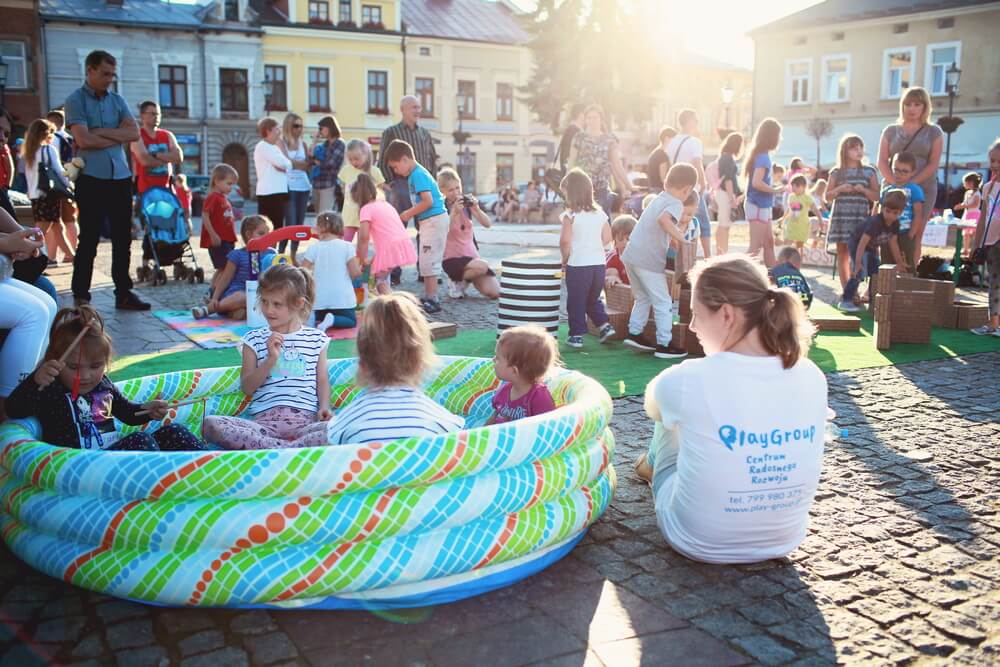 "Sweet&fun" na Rynku. Fot. Margo Tlałka