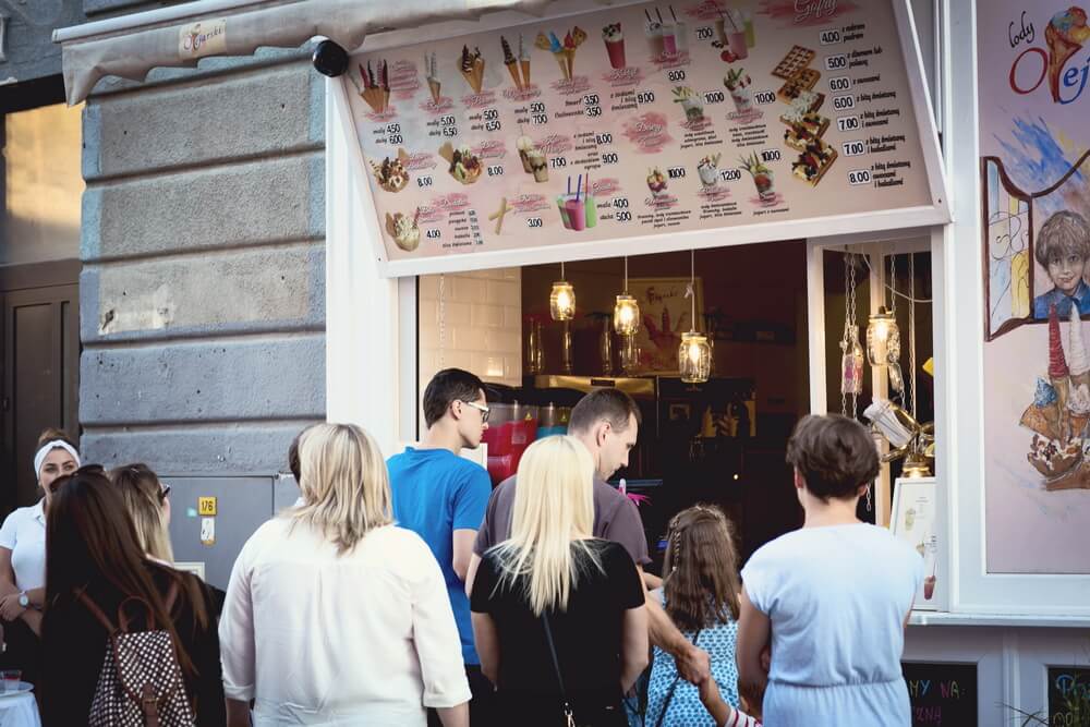 "Sweet&fun" na Rynku. Fot. Margo Tlałka