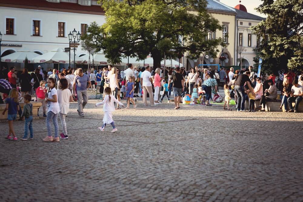 "Sweet&fun" na Rynku. Fot. Margo Tlałka