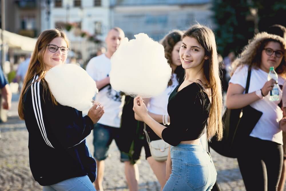 "Sweet&fun" na Rynku. Fot. Margo Tlałka