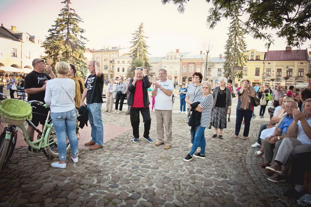"Sweet&fun" na Rynku. Fot. Margo Tlałka