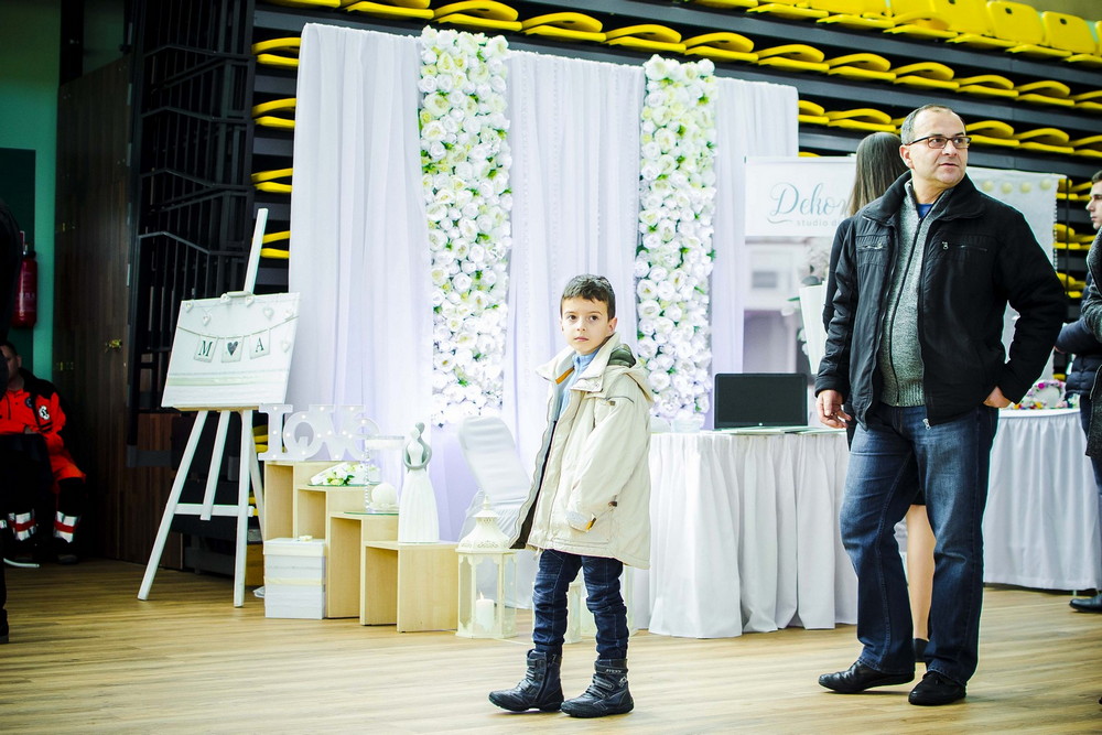 Krośnieńskie Targi Ślubne. Fot. Karol Słomka