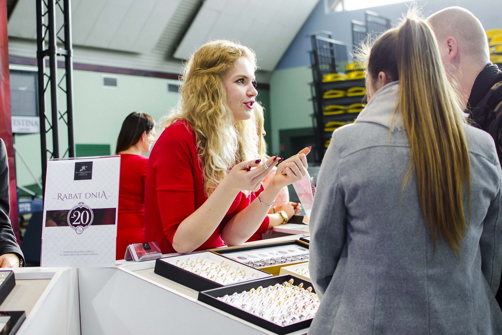 Krośnieńskie Targi Ślubne. Fot. Karol Słomka