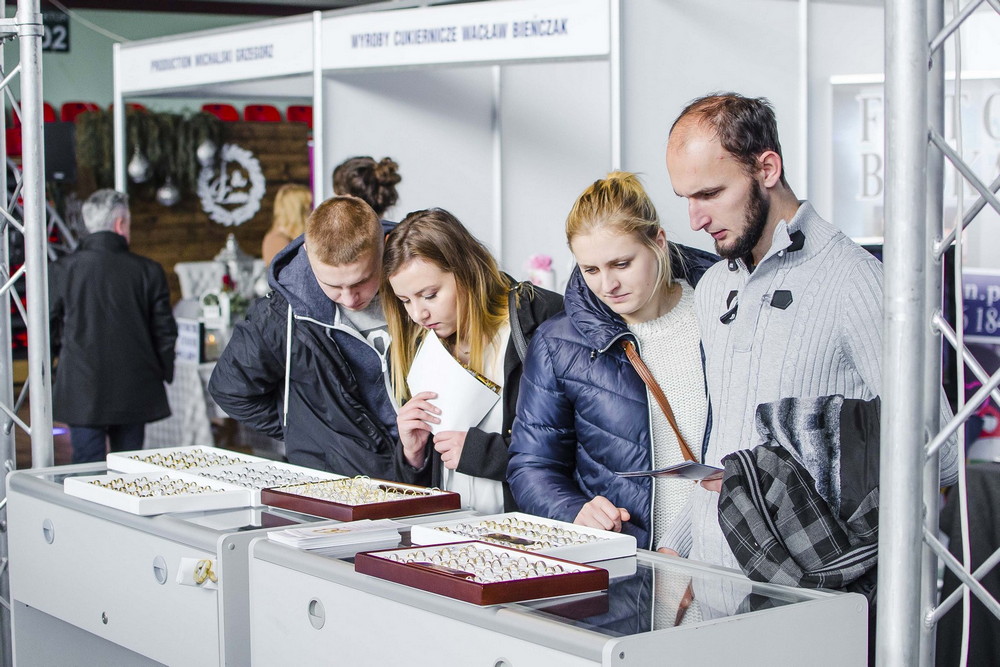 Krośnieńskie Targi Ślubne. Fot. Karol Słomka