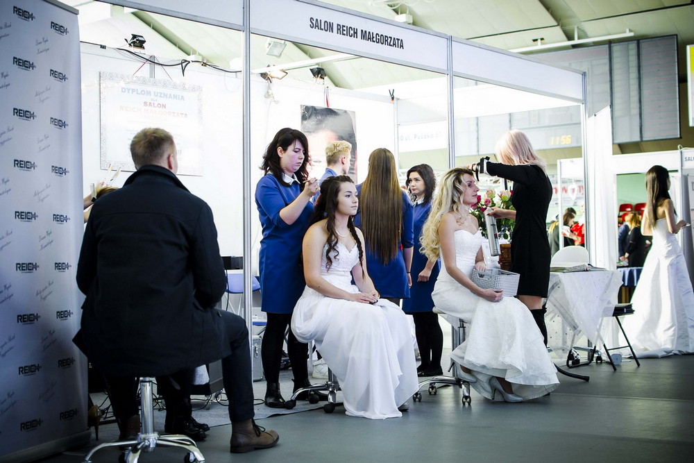 Krośnieńskie Targi Ślubne. Fot. Karol Słomka