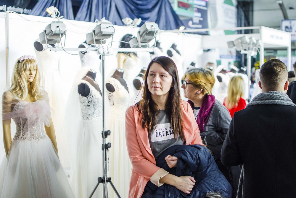 Krośnieńskie Targi Ślubne. Fot. Karol Słomka