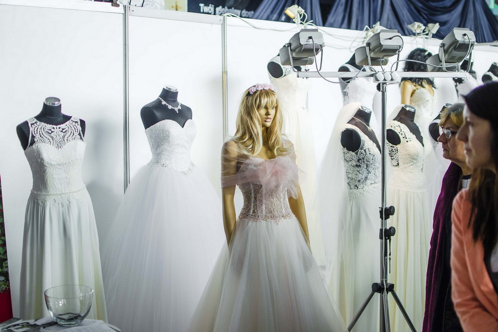 Krośnieńskie Targi Ślubne. Fot. Karol Słomka