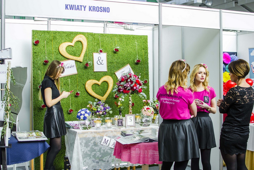 Krośnieńskie Targi Ślubne. Fot. Karol Słomka