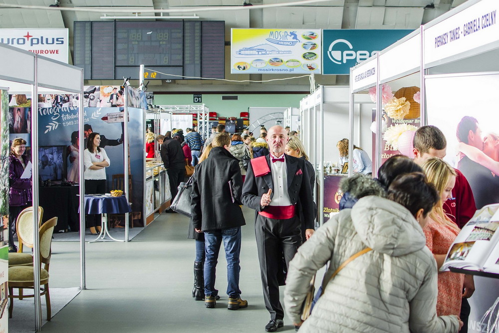 Krośnieńskie Targi Ślubne. Fot. Karol Słomka