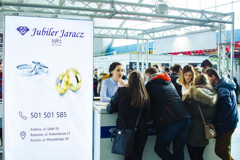 Krośnieńskie Targi Ślubne. Fot. Karol Słomka