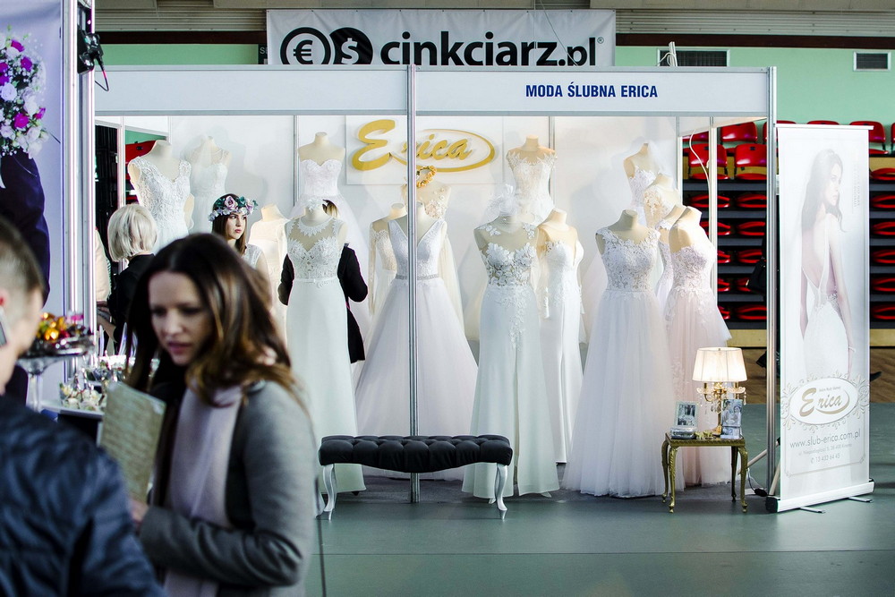 Krośnieńskie Targi Ślubne. Fot. Karol Słomka