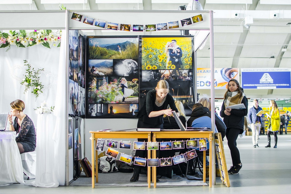 Krośnieńskie Targi Ślubne. Fot. Karol Słomka