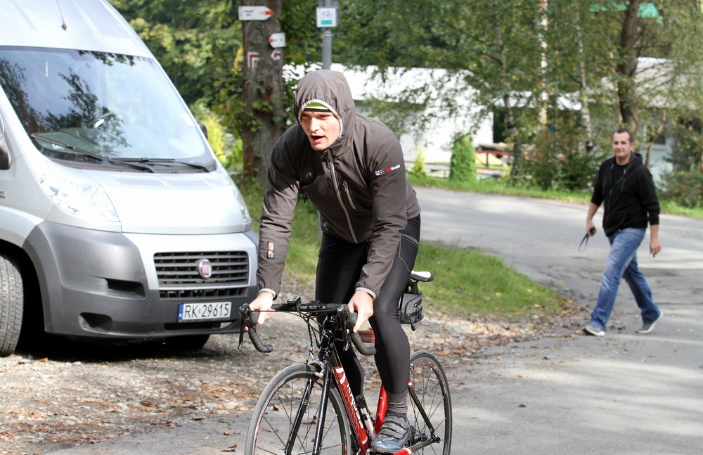 Triathlon: Sieniawa - Krosno