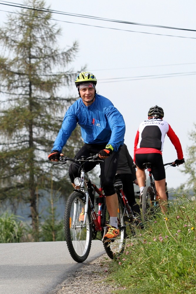 Triathlon: Sieniawa - Krosno