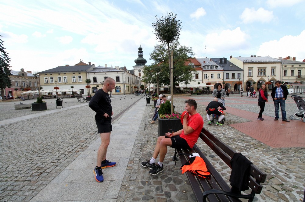 Triathlon: Sieniawa - Krosno