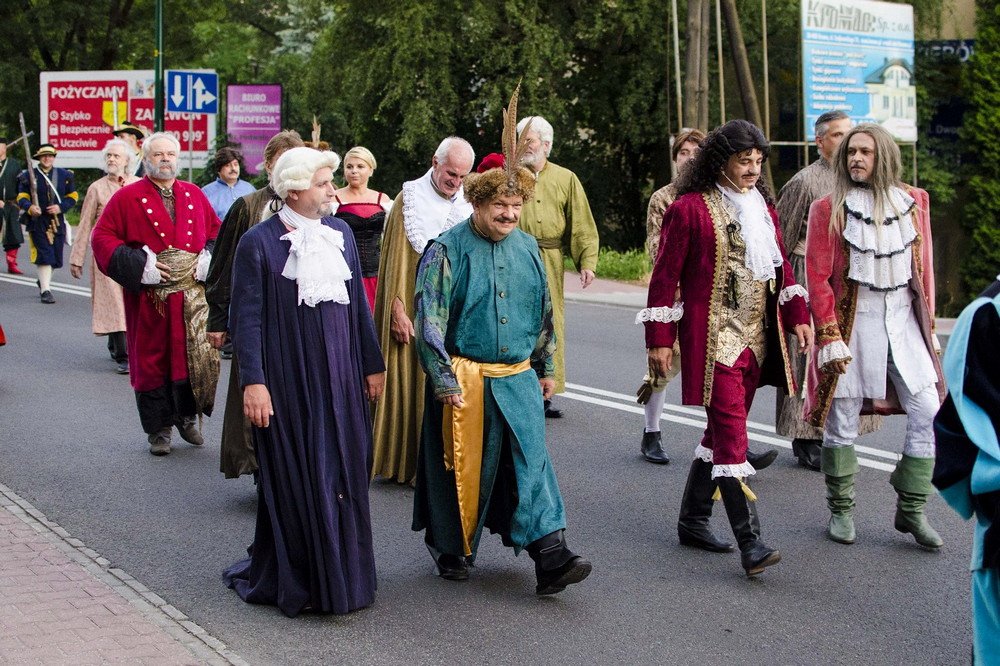 Jan Kazimierz przybywa do Krosna. Fot. Karol Słomka