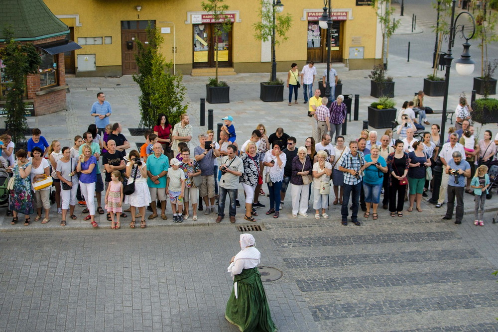 Jan Kazimierz przybywa do Krosna. Fot. Karol Słomka