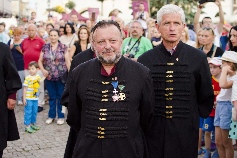 Jan Kazimierz przybywa do Krosna. Fot. Karol Słomka