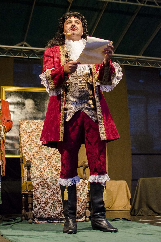 Jan Kazimierz przybywa do Krosna. Fot. Karol Słomka