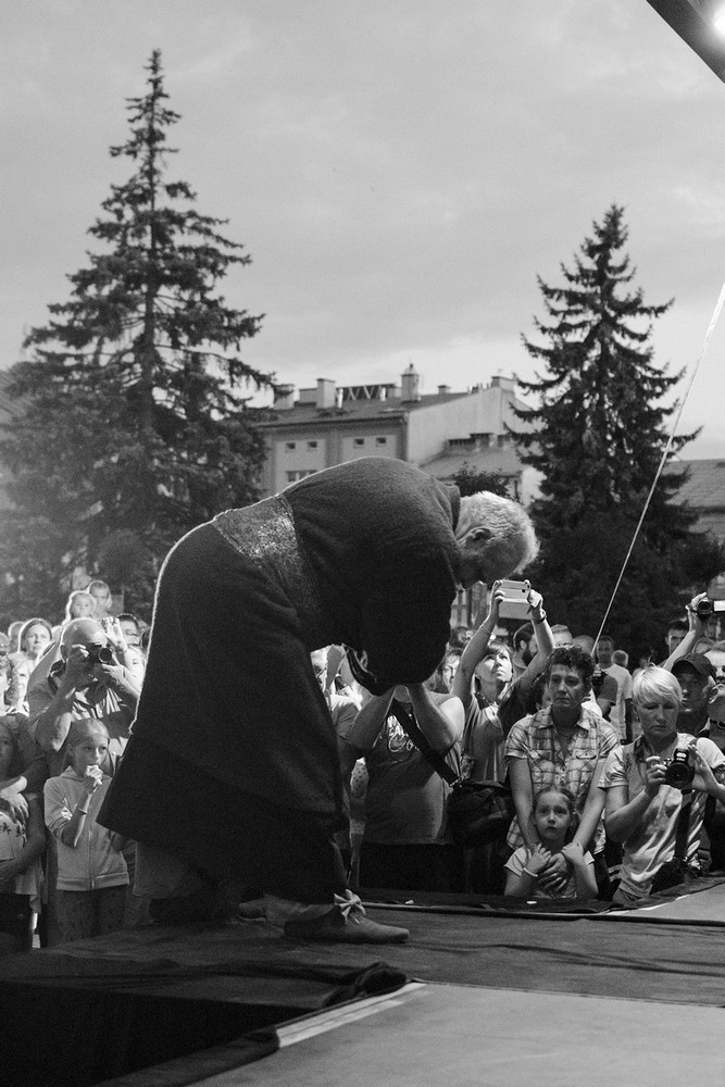 Jan Kazimierz przybywa do Krosna. Fot. Karol Słomka