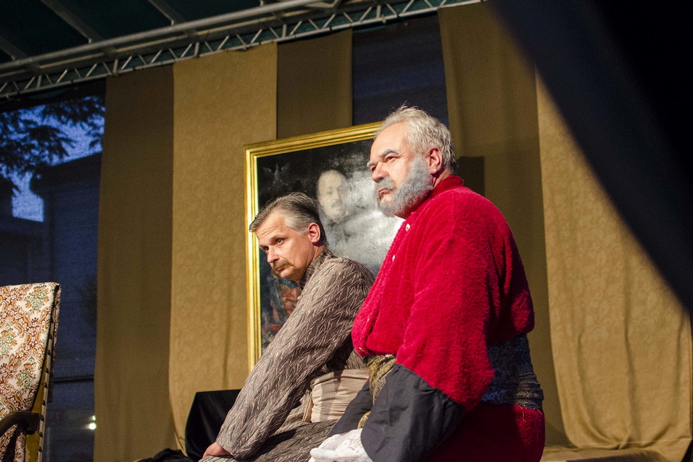 Jan Kazimierz przybywa do Krosna. Fot. Karol Słomka