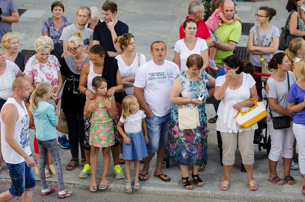 Jan Kazimierz przybywa do Krosna. Fot. Karol Słomka