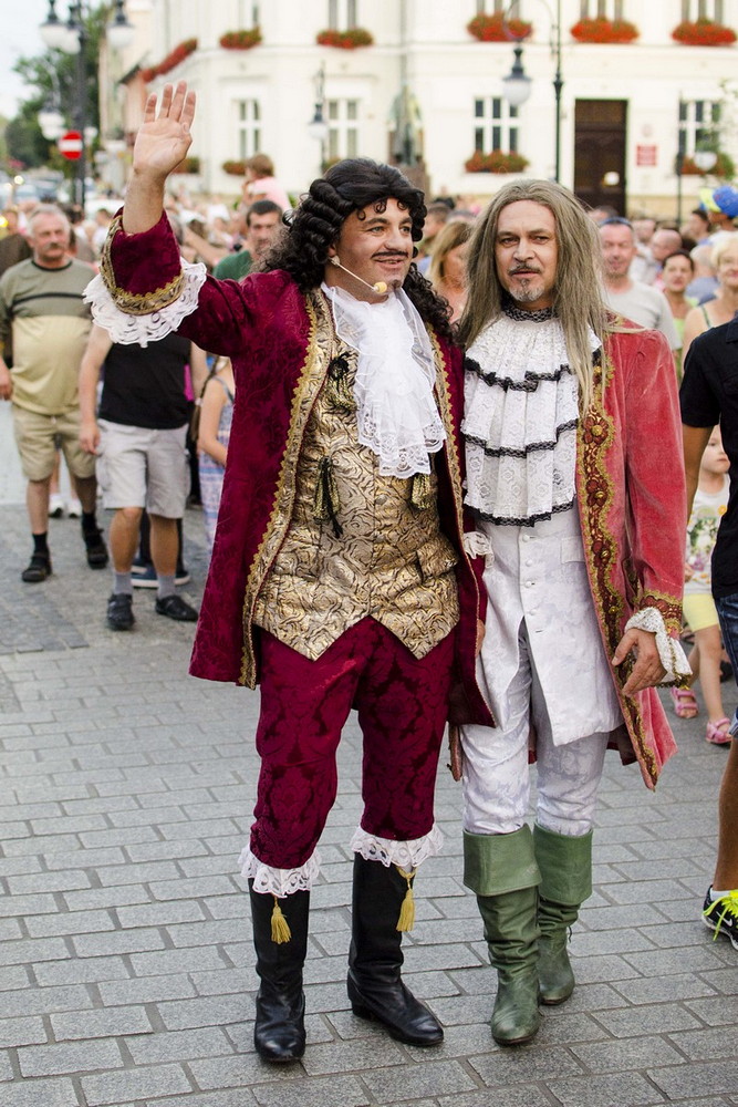 Jan Kazimierz przybywa do Krosna. Fot. Karol Słomka