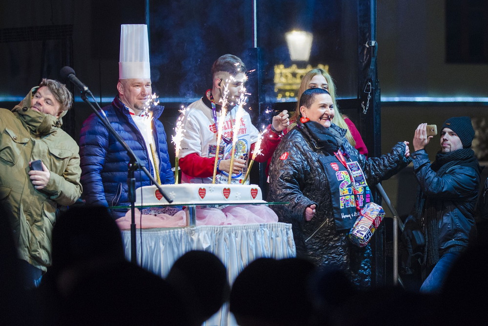25. Finał WOŚP w Krośnie. Fot. Karol Słomka