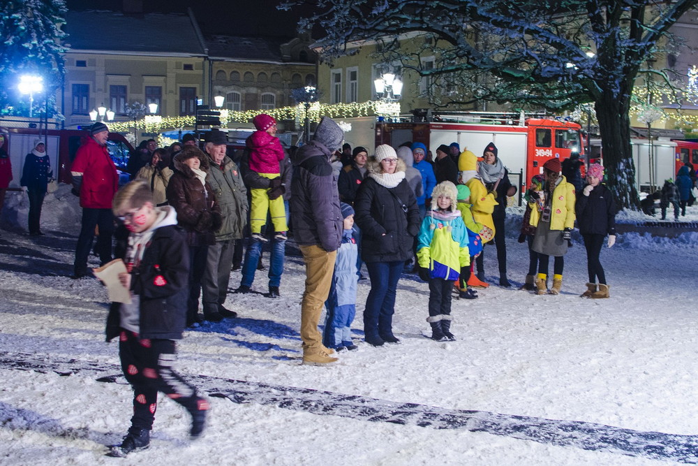 25. Finał WOŚP w Krośnie. Fot. Karol Słomka