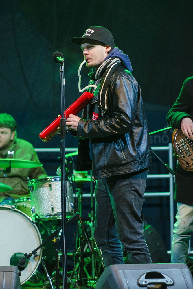 25. Finał WOŚP w Krośnie. Fot. Karol Słomka