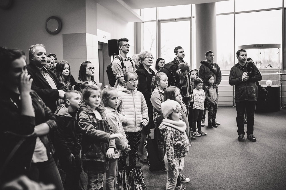 Zatańczona przestrzeń X i Taniec obrazów - obraz tańca. Fot. Łukasz Jaracz