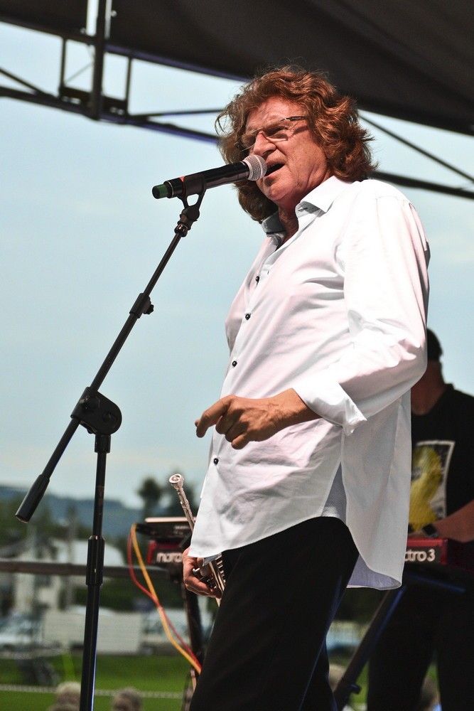 Zbigniew Wodecki - Jarmark Korczyński. Fot. Karol Słomka
