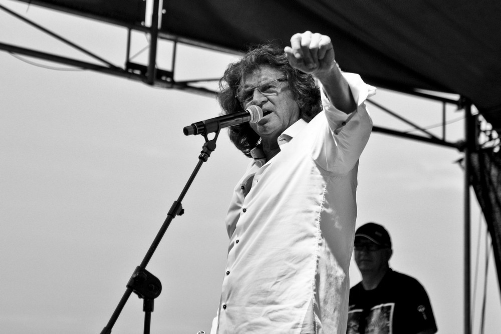 Zbigniew Wodecki - Jarmark Korczyński. Fot. Karol Słomka