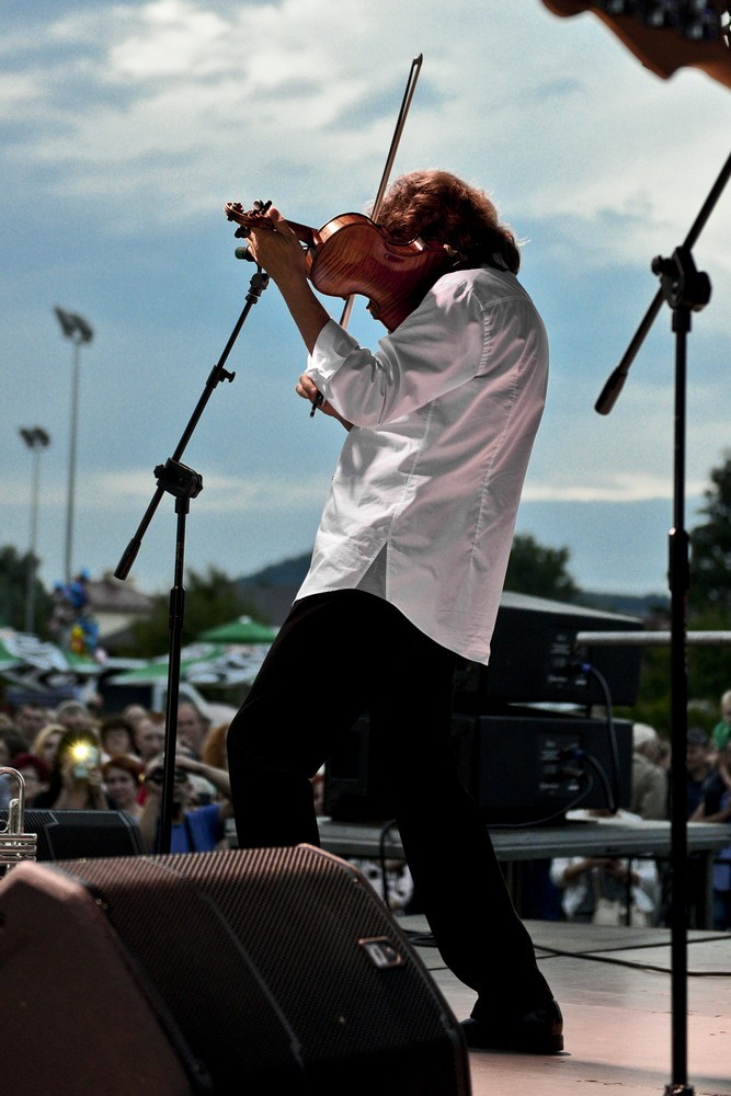 Zbigniew Wodecki - Jarmark Korczyński. Fot. Karol Słomka